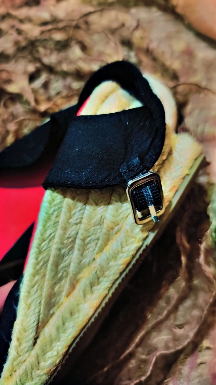 Sandales compensées femme taille 39 boutique indépendante - photo numéro 3