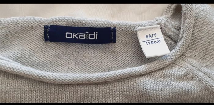 Pull fin fille 6-7 ans / Okaïdi - photo numéro 2