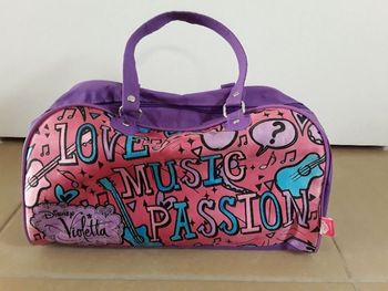 Sac bowling violet VIOLETTA TBE