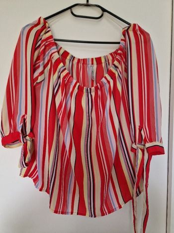 Blouse colorée