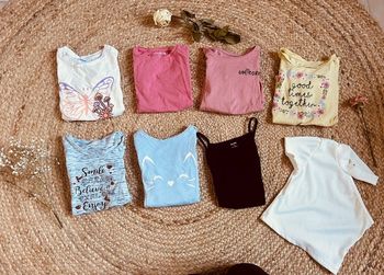 Lot tee-shirts