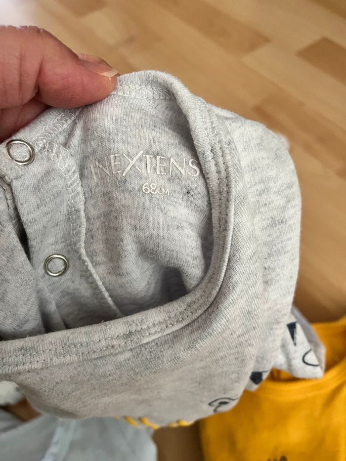 Lots pyjamas / grenouillères 6 mois - photo numéro 4