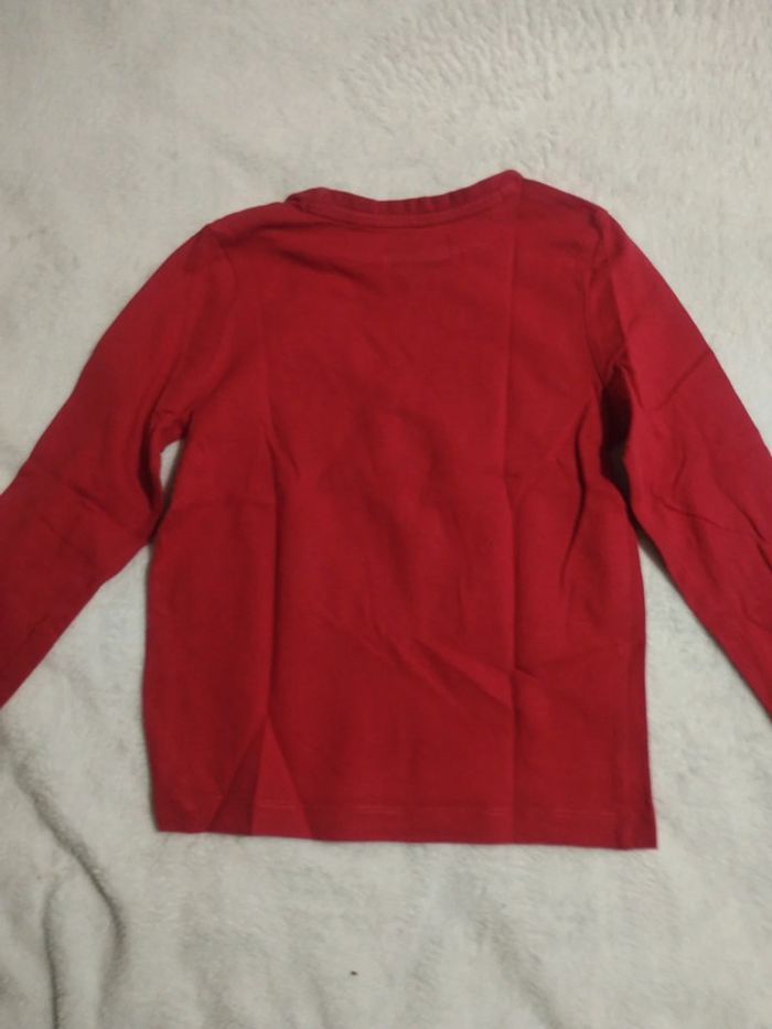 T-shirt manches longues 4 ans cars - photo numéro 5