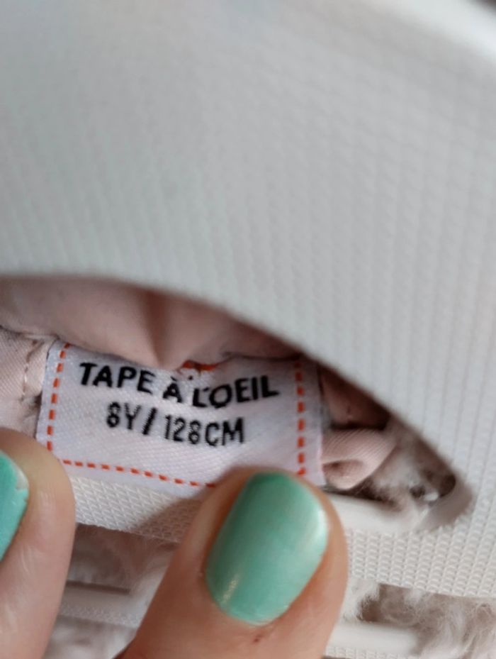 Manteau Rose Tape à l'oeil - photo numéro 4