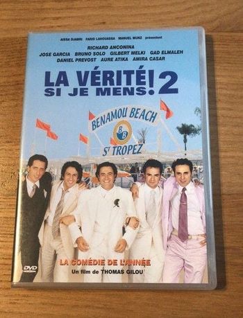 DVD Film La vérité si je mens 2