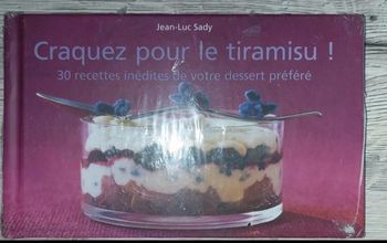 Petit livre Craquez pour le tiramisu