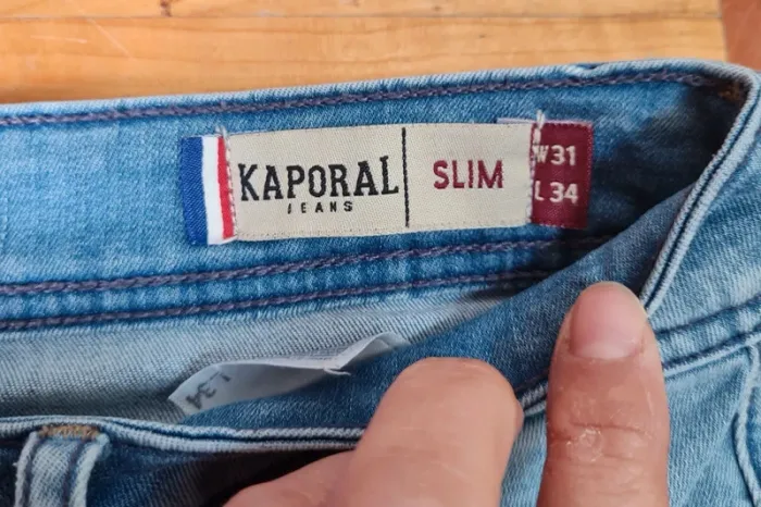 Jeans femme push-up taille basse Kaporal T31 - photo numéro 9