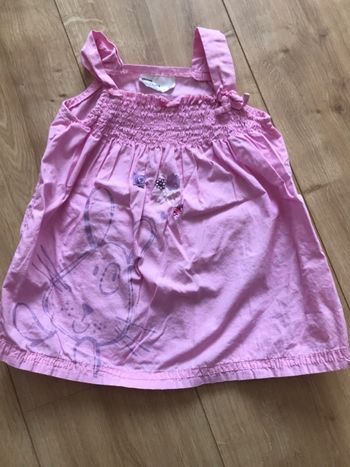 Robe baby 6/9 mois