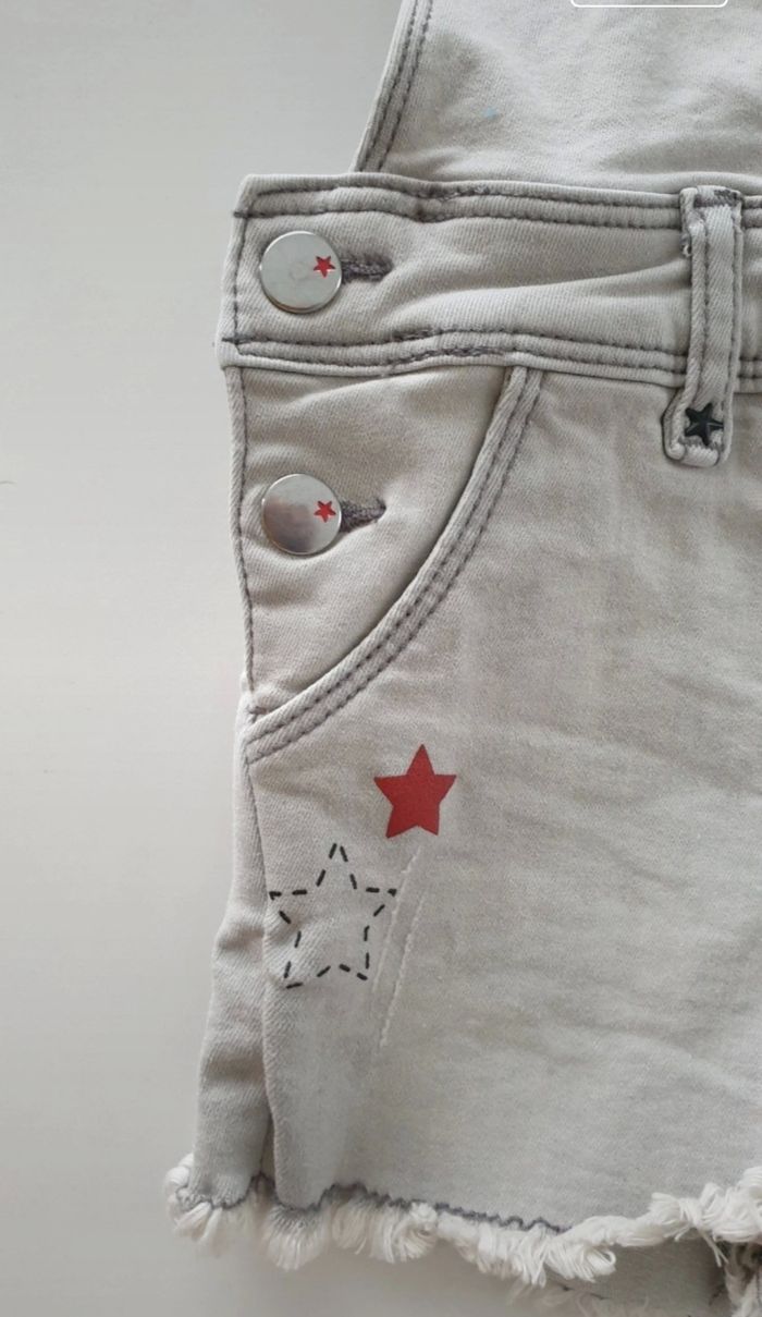Salopette short fille 3 ans - photo numéro 5