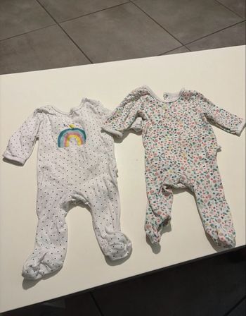 Lot de 2 pyjamas 