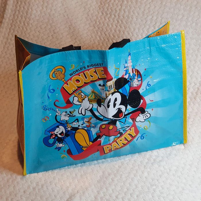 Sac cabas shopping disney mouse party disney dlp disneyland paris - photo numéro 4