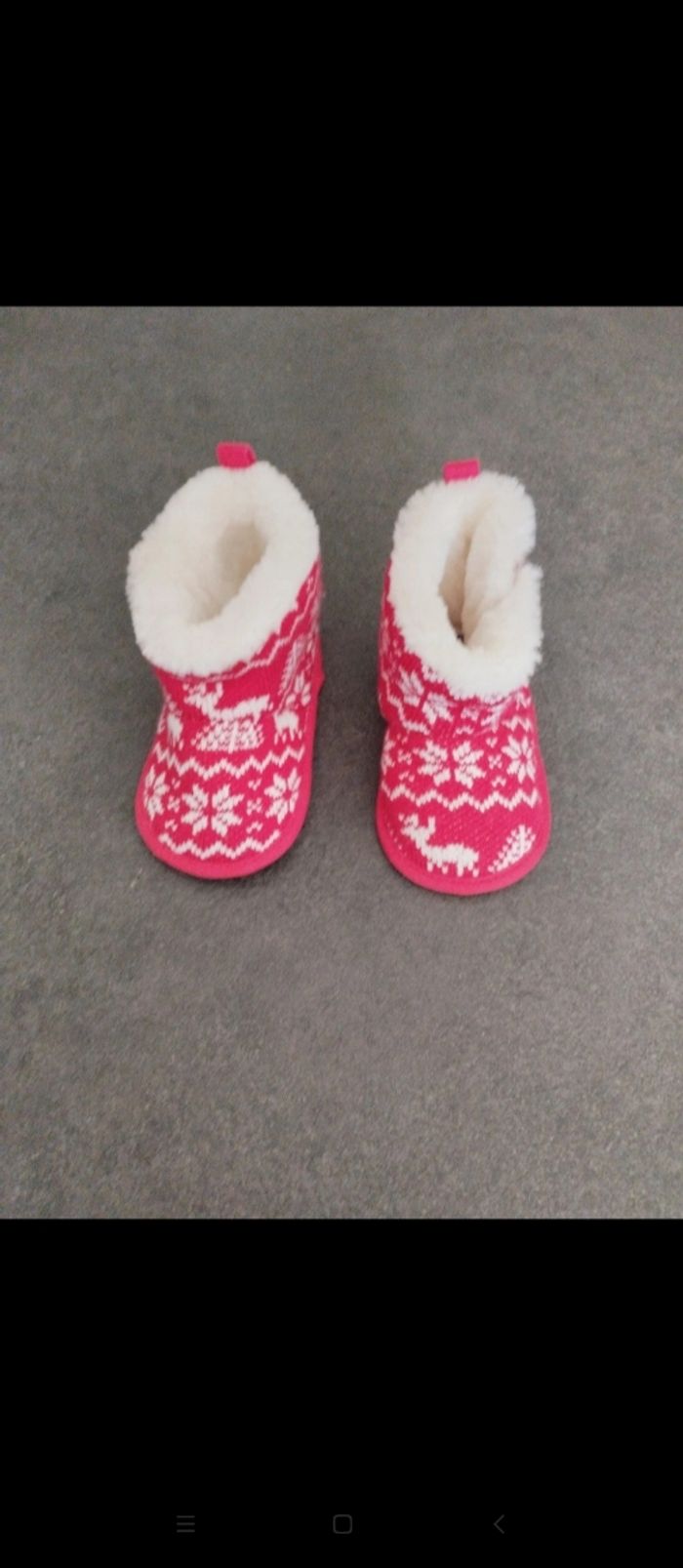 Chaussons bébé