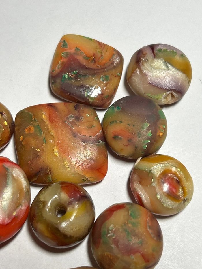 A833, Bel ensemble de perles et breloques Fimo - photo numéro 4