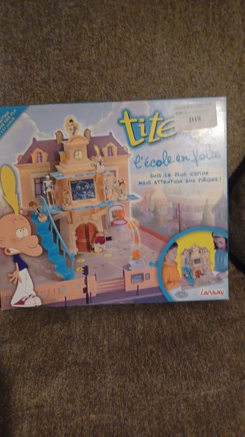 Jeu d'action Titeuf l'école en folie de lansay neuf 5+