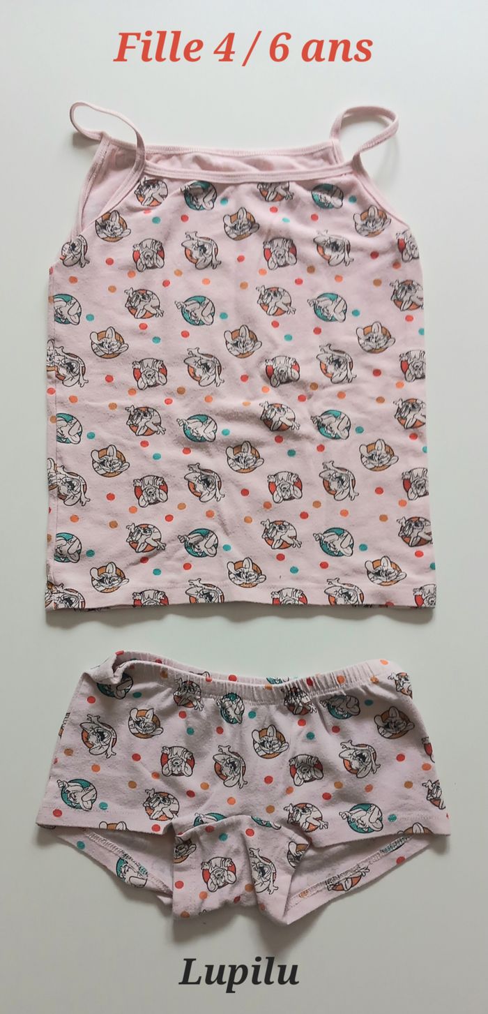 Lot Vêtements Fille 4 ans - photo numéro 3