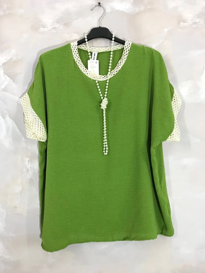Top collier perles - photo numéro 2