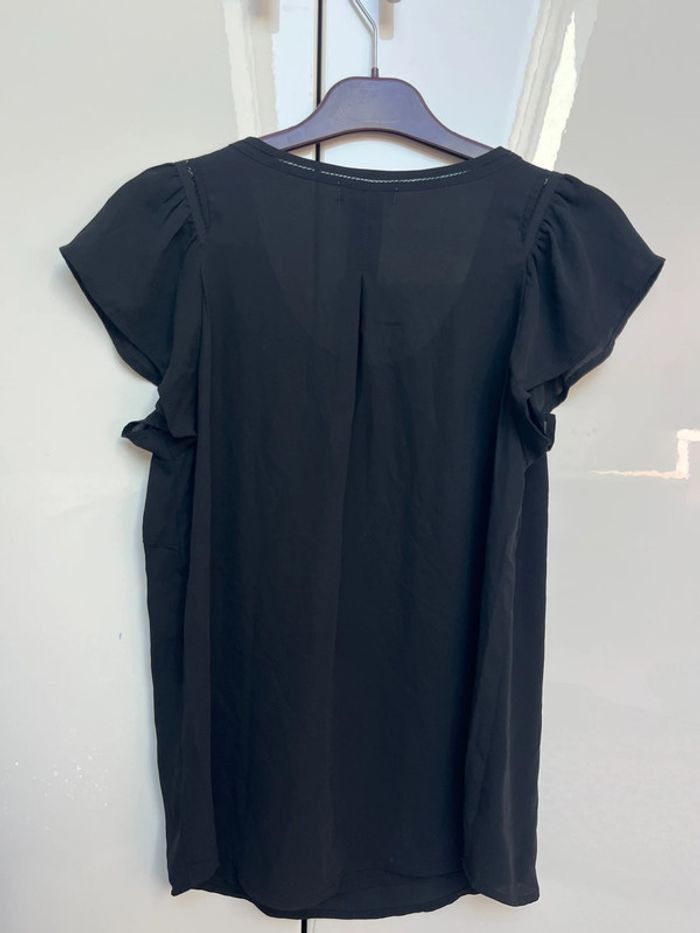 top léger , chemisier fluide, blouse d’été - photo numéro 3