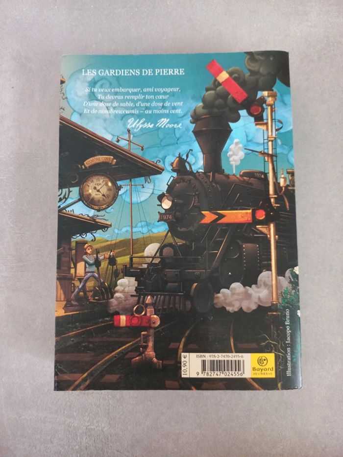 📖 Les gardiens de pierre - Ulysse Moore - photo numéro 2