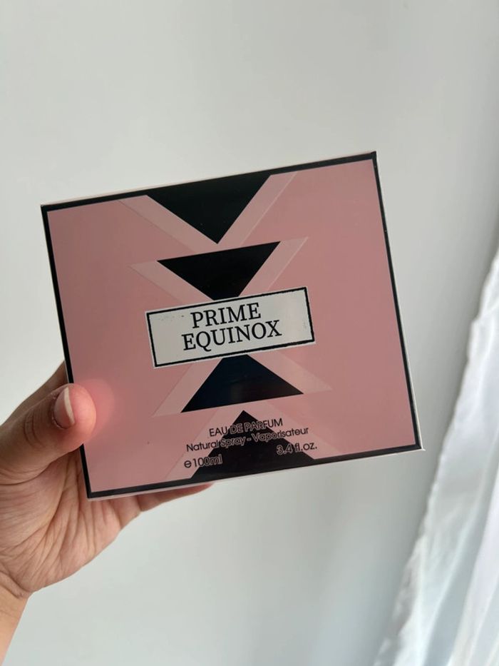 Parfum prime équinoxe