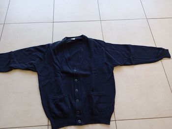 Gilet United colors of Benetton marine femme  M