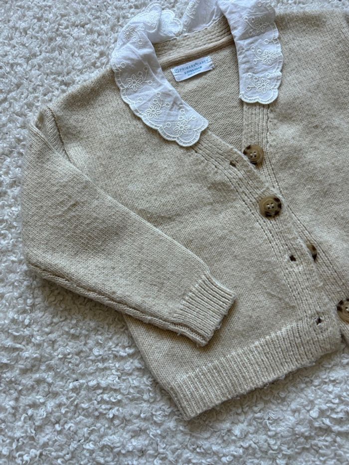 Gilet à col - photo numéro 2