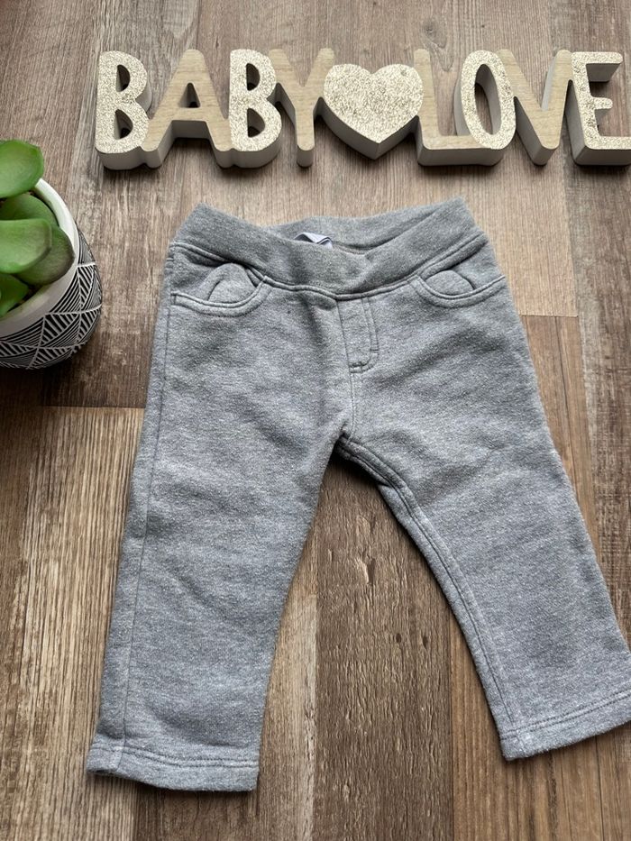 - Pantalon Petit bateau - 6 mois - bon état