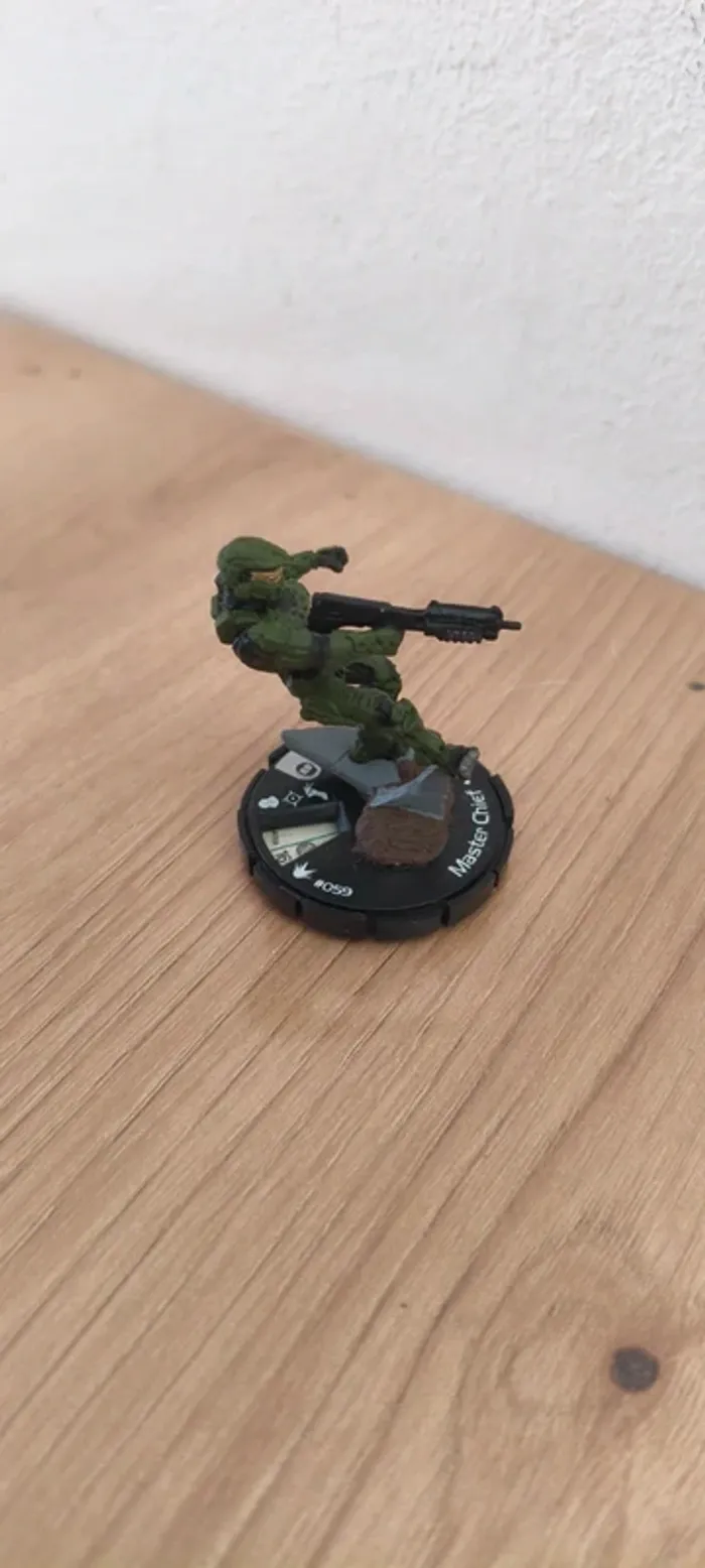 Lot figurines heroclix halo - photo numéro 8