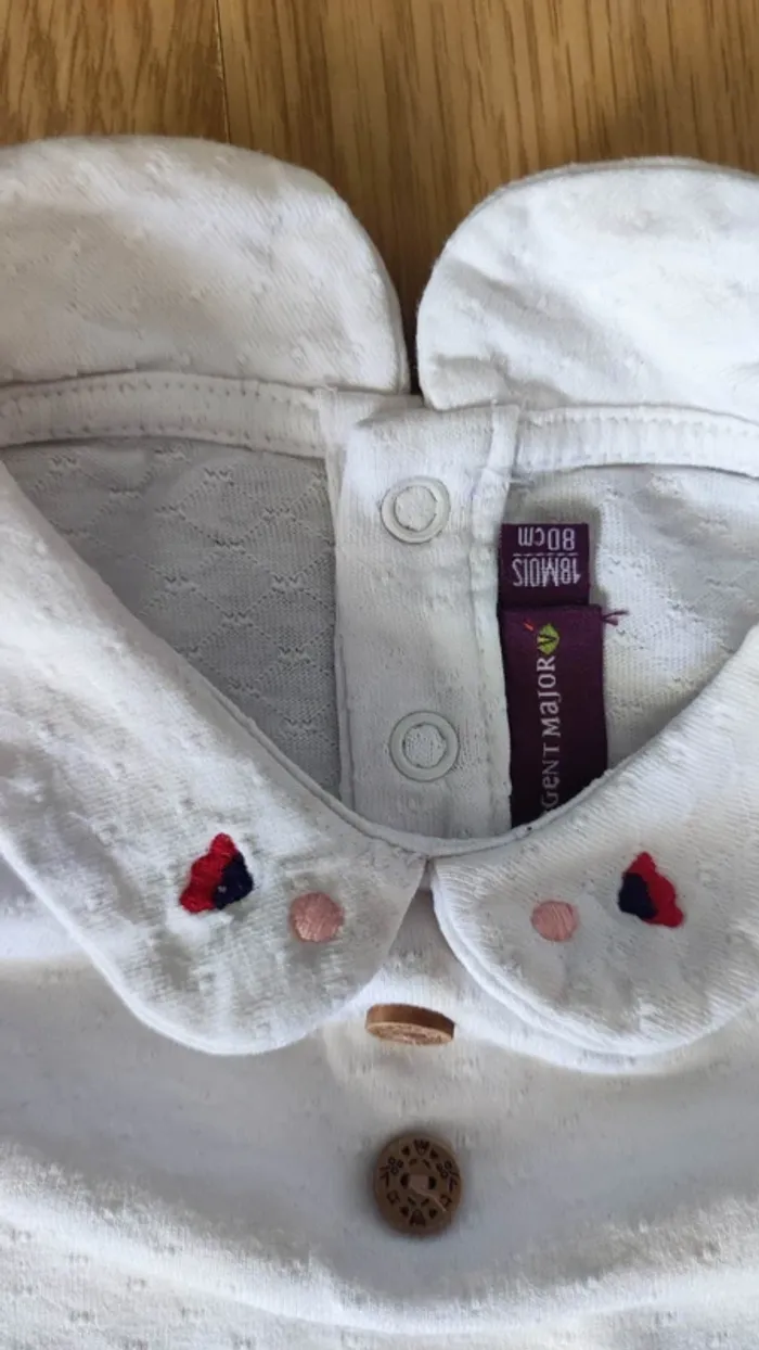 t-shirt + pantalon taille 18 mois 80 cm - photo numéro 3