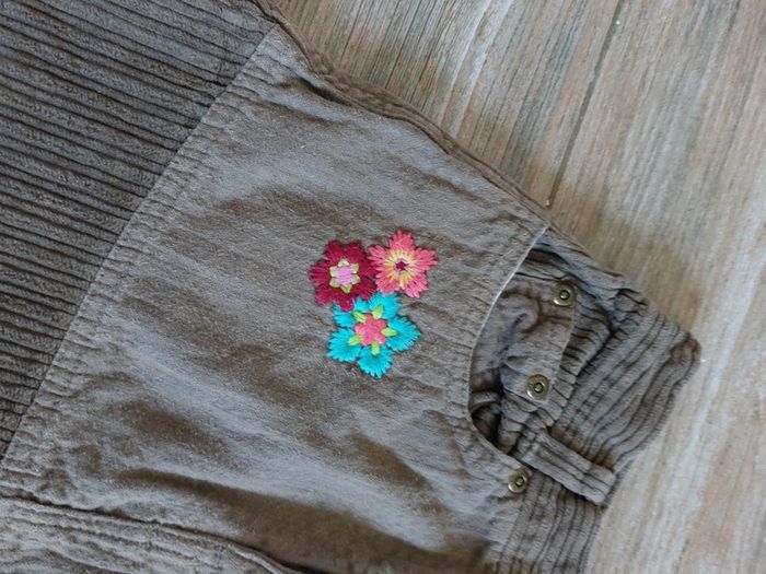 Jolie jupe marron 10 ans compagnie des petits - photo numéro 2