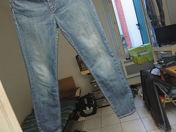 Jean salsa taille 38 idéal pour femme - photo numéro 6