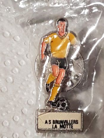 Pin's foot As Brunvillers la Motte