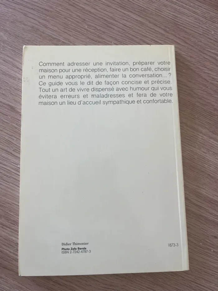 Savoir recevoir et savoir vivre - photo numéro 4