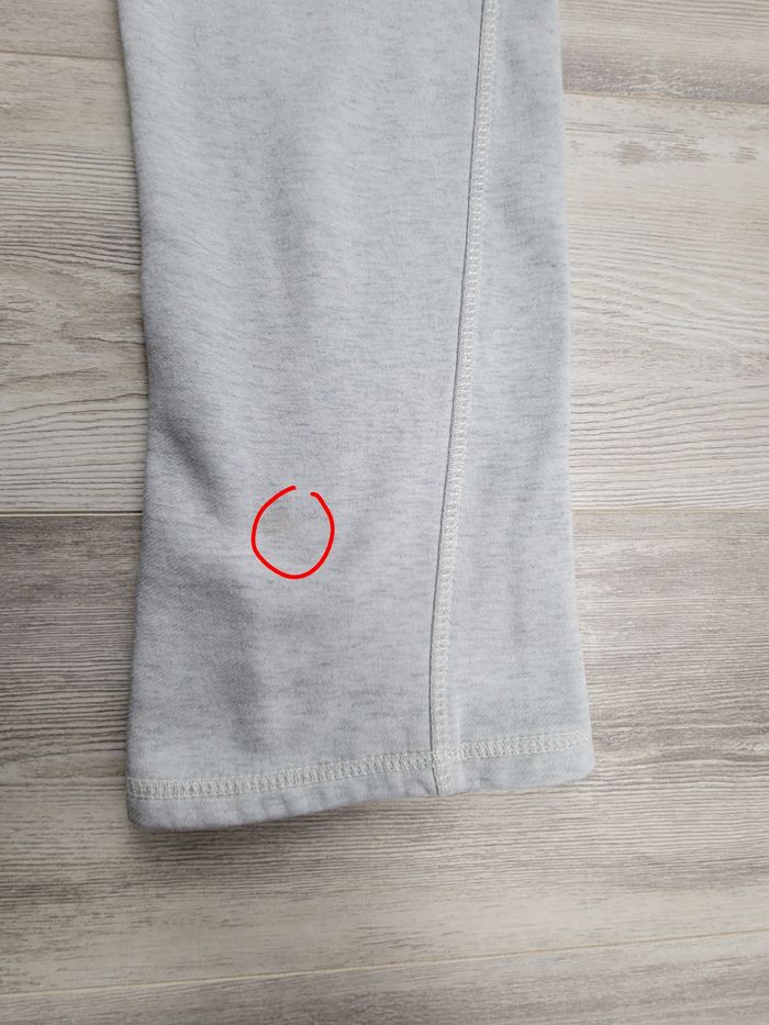 Bas de survêtement Tommy Hilfiger gris - taille M – Très bon état – Jogger logo brodé - photo numéro 4