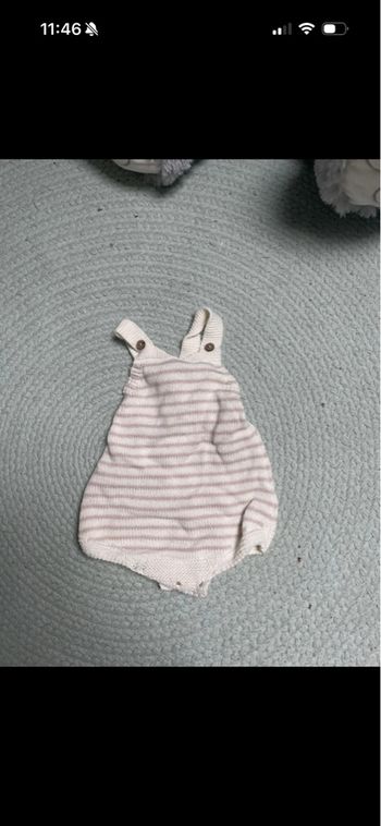 Barboteuse bébé mixte