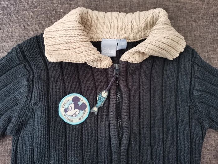 Gilet mickey Disney 18 mois - photo numéro 3