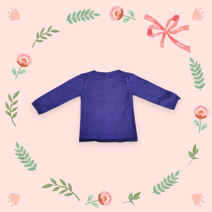 Gilet violet - photo numéro 3