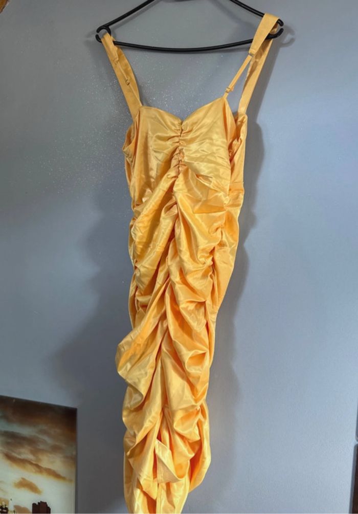 ROBE SHEIN SATIN