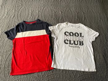 Lot de 2 t shirts Kiabi 🌸 10ans