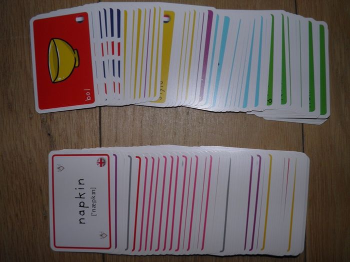 Jeu Je découvre les mots anglais / Cartatoto TBE - photo numéro 4