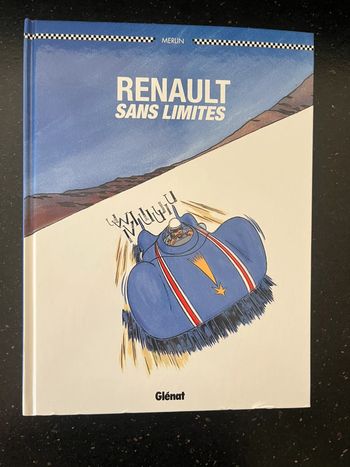 Renault sans limites - livre Collector