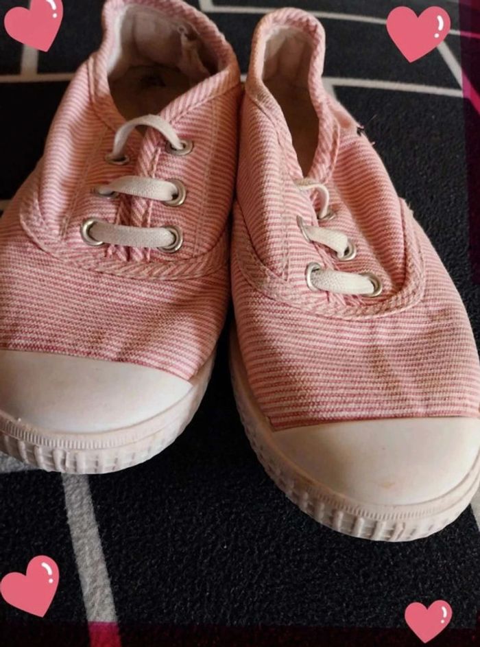 Basket T30 a rayures - photo numéro 7