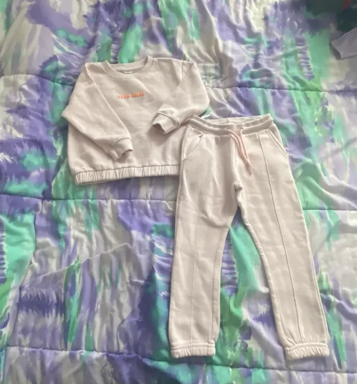 Ensemble training pull/pantalon rose 3-4 ans > 98-104cm Zeeman