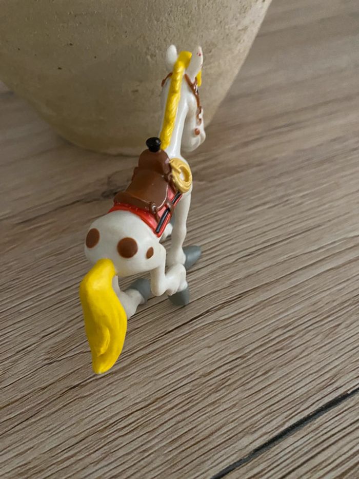 Figurine Cheval Jolly Jumper Lucky Luke - photo numéro 3