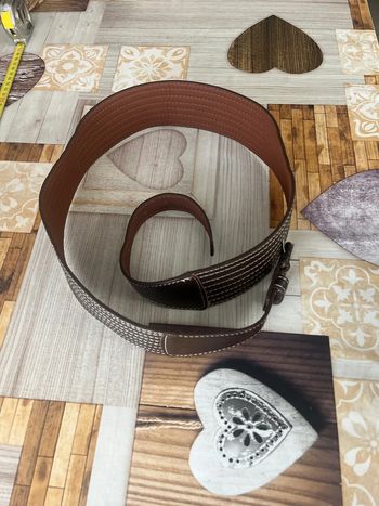 Ceinture marron
