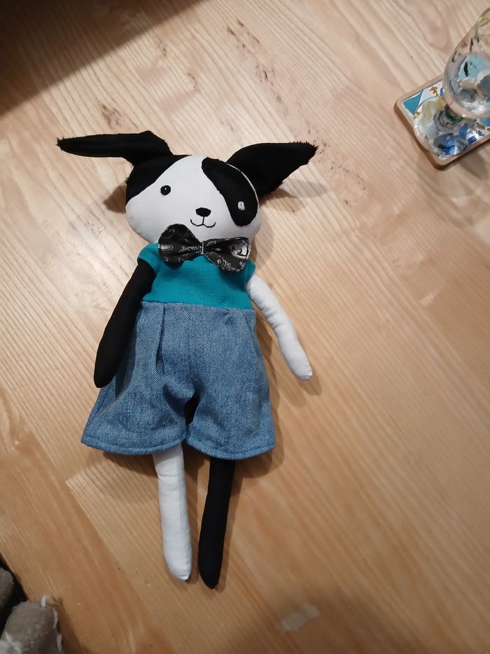 Doudou chien - photo numéro 3