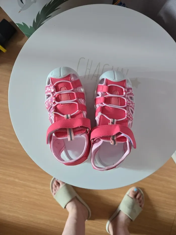 Nu pied fille taille 30 neuve - photo numéro 2