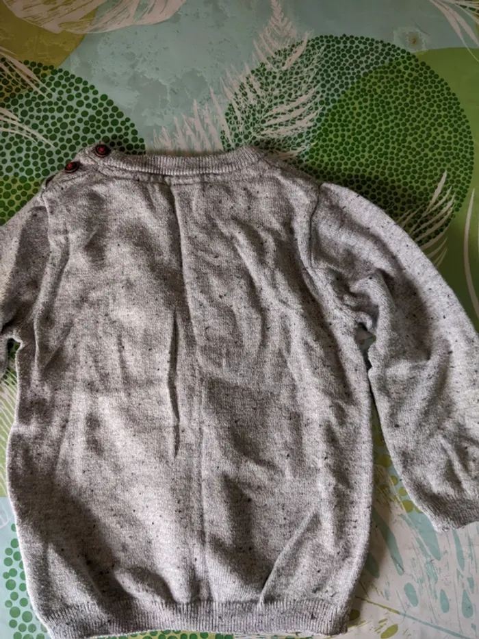 Pull de Noël bébé - photo numéro 2