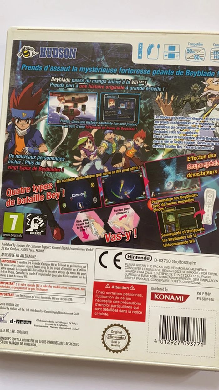 Beyblade metal fusion wii - photo numéro 3