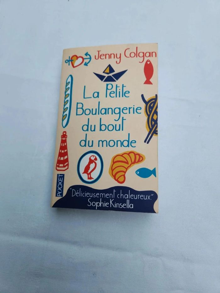 Livre La petite boulangerie du bout du monde