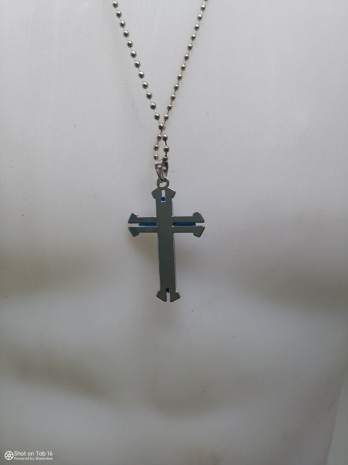 Superbe bijoux collier pour homme - photo numéro 3